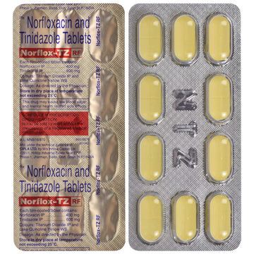 Cipla Norflox-TZ RF Tablets For Dog